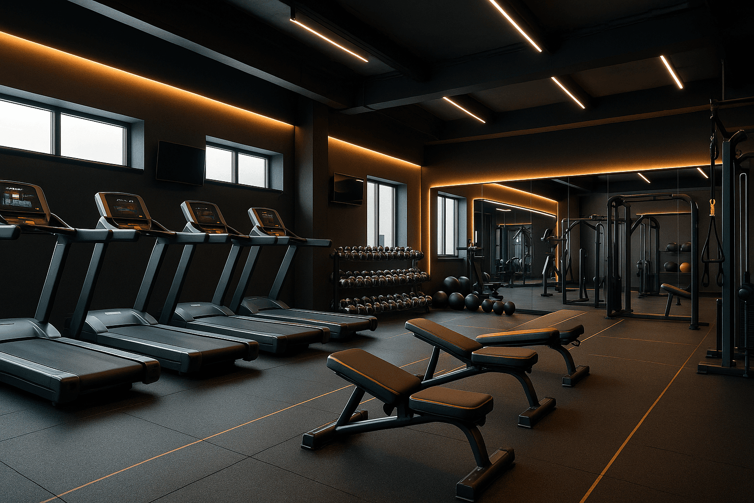 Fitness Studio Equipment